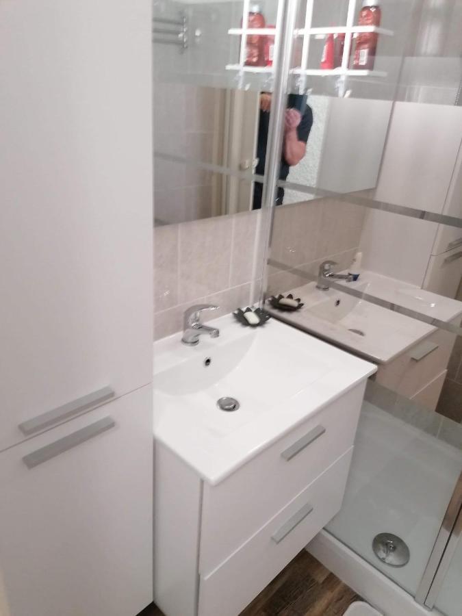 Studio Vue Sur La Mer Au 6Eme Et Dernier Etage Canet-en-Roussillon Exteriér fotografie