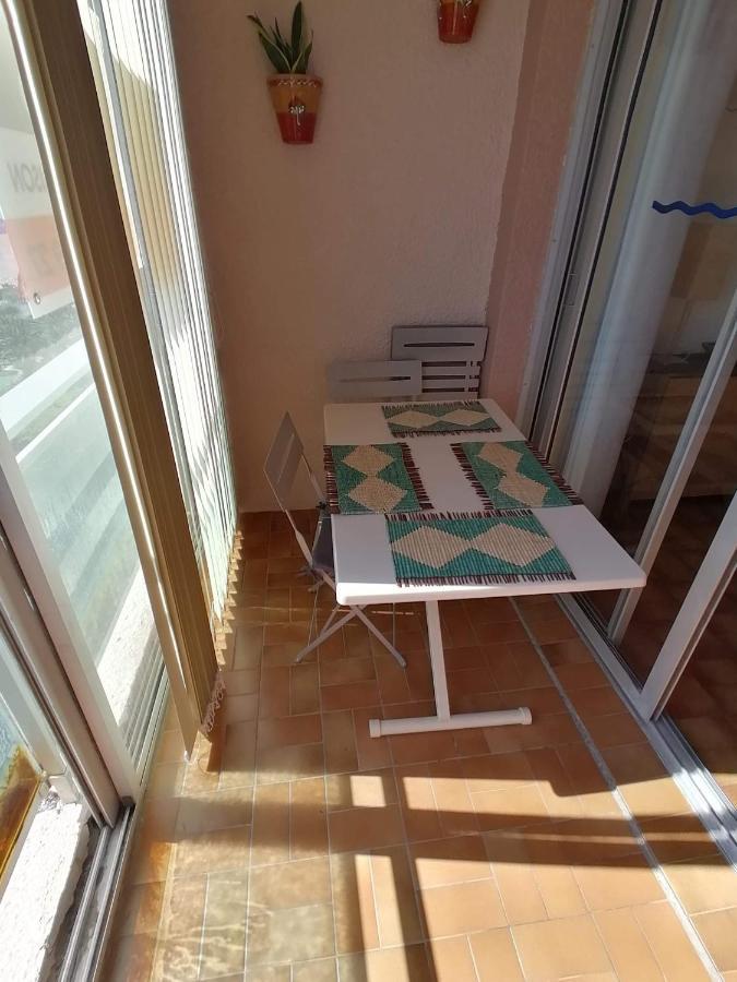 Studio Vue Sur La Mer Au 6Eme Et Dernier Etage Canet-en-Roussillon Exteriér fotografie