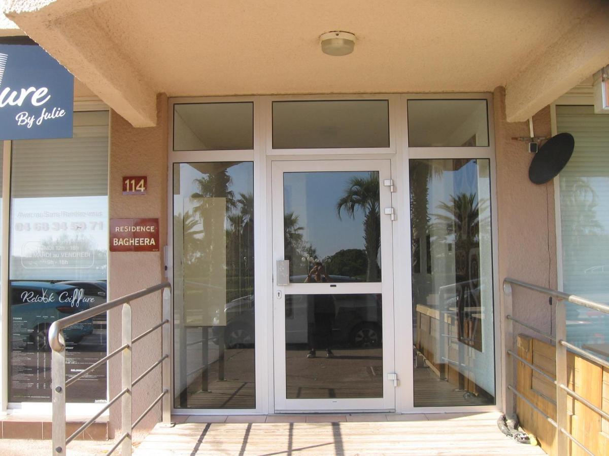 Studio Vue Sur La Mer Au 6Eme Et Dernier Etage Canet-en-Roussillon Exteriér fotografie