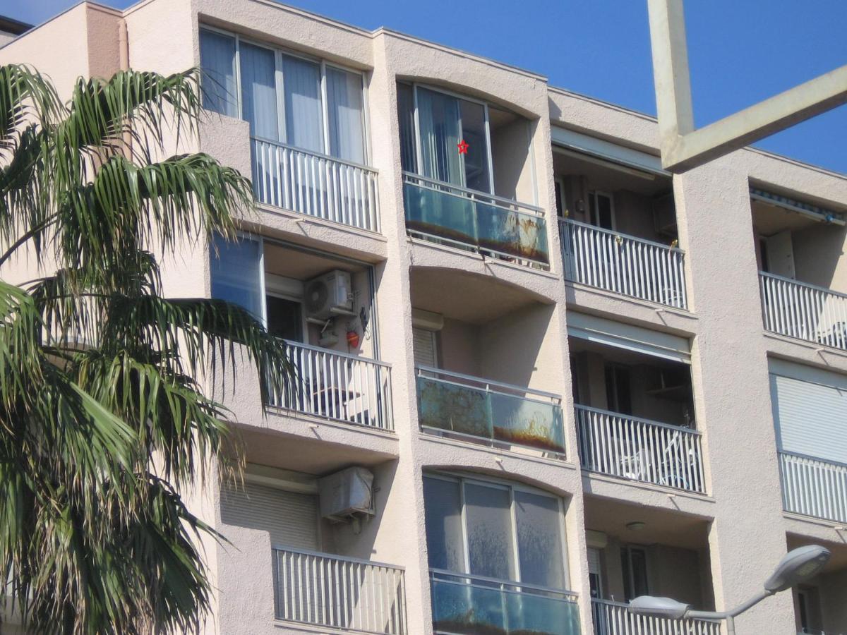Studio Vue Sur La Mer Au 6Eme Et Dernier Etage Canet-en-Roussillon Exteriér fotografie