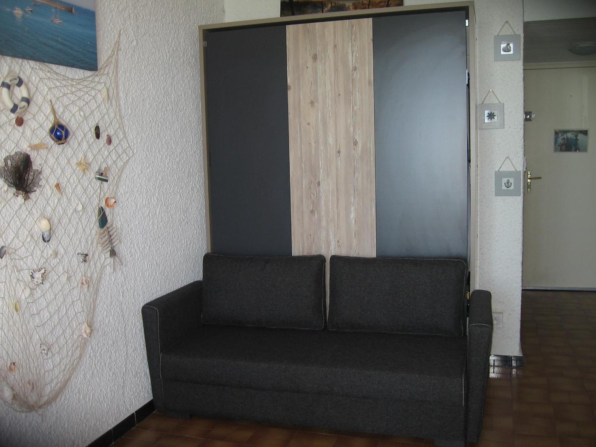 Studio Vue Sur La Mer Au 6Eme Et Dernier Etage Canet-en-Roussillon Exteriér fotografie