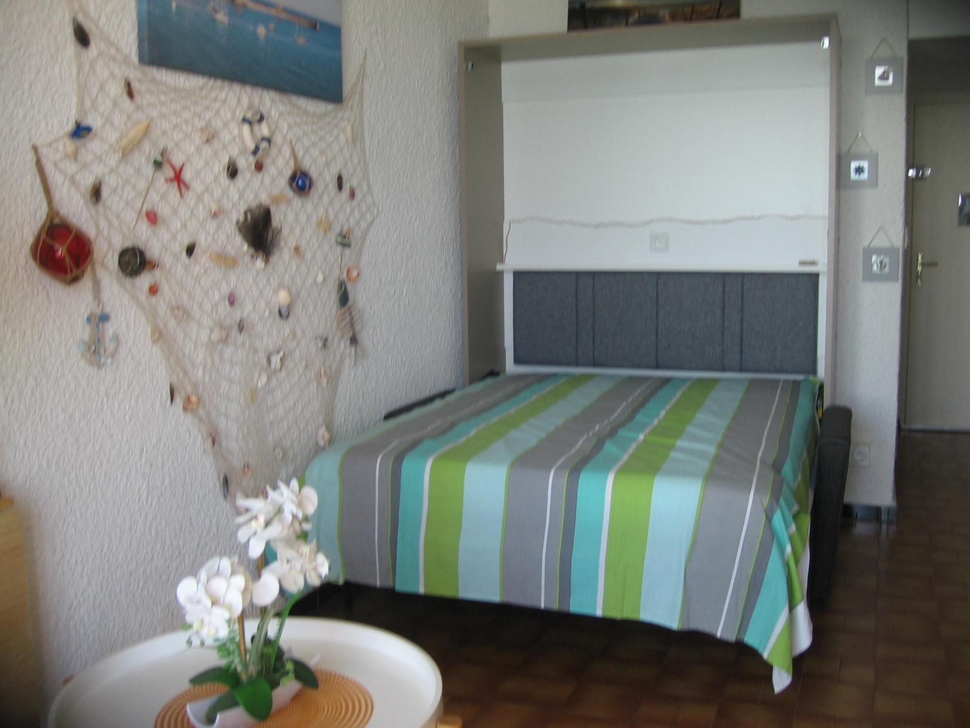 Studio Vue Sur La Mer Au 6Eme Et Dernier Etage Canet-en-Roussillon Exteriér fotografie