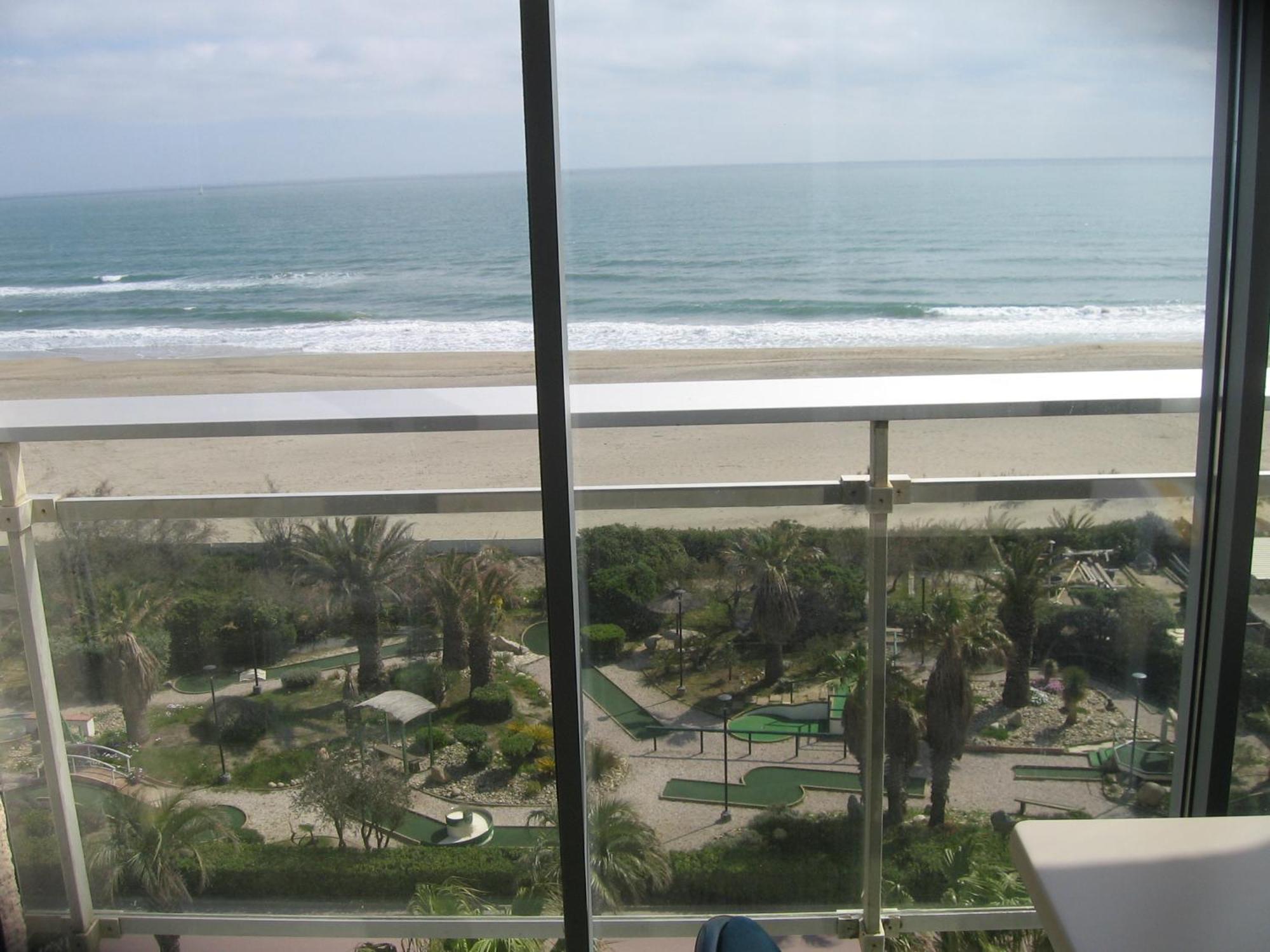 Studio Vue Sur La Mer Au 6Eme Et Dernier Etage Canet-en-Roussillon Exteriér fotografie