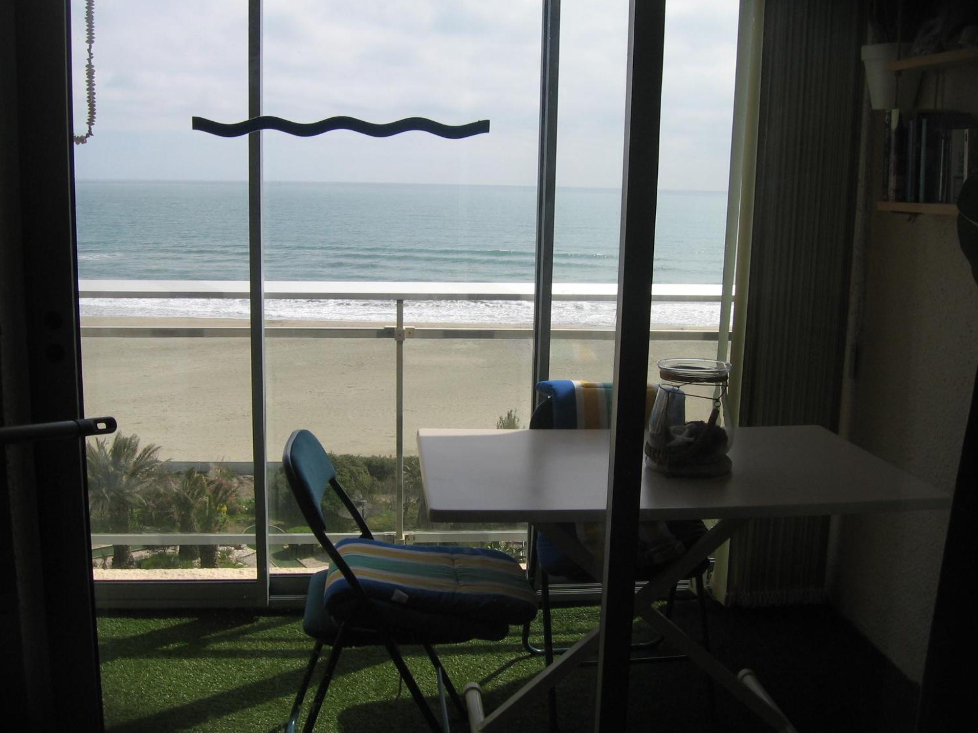 Studio Vue Sur La Mer Au 6Eme Et Dernier Etage Canet-en-Roussillon Exteriér fotografie